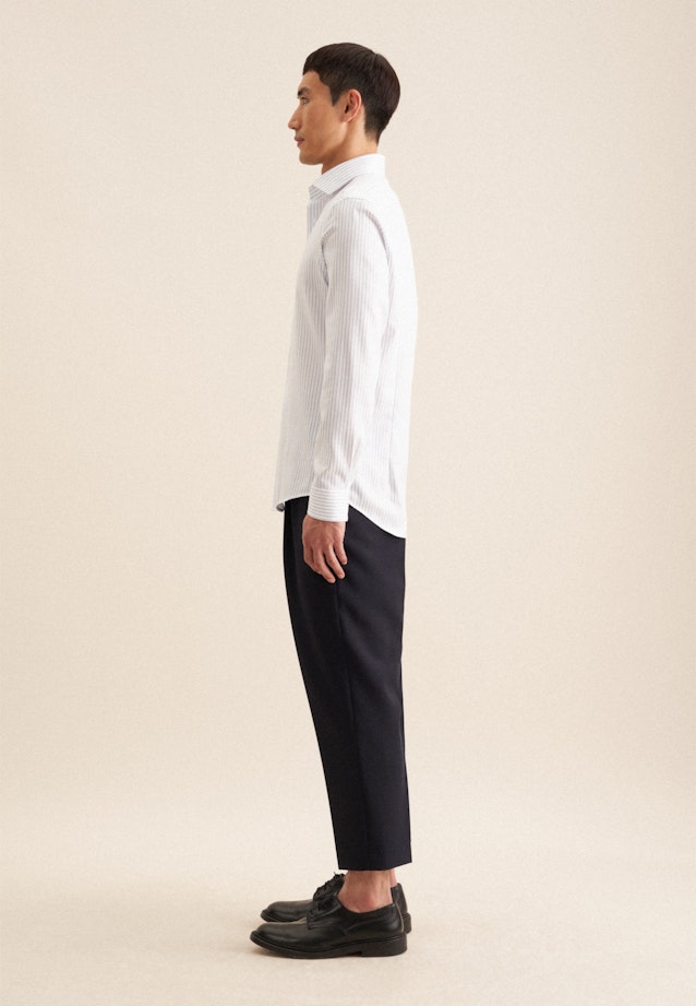 Slim Business shirt Stripe in Light Blue |  Seidensticker Onlineshop