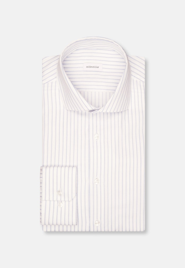 Slim Business shirt Stripe in Light Blue |  Seidensticker Onlineshop