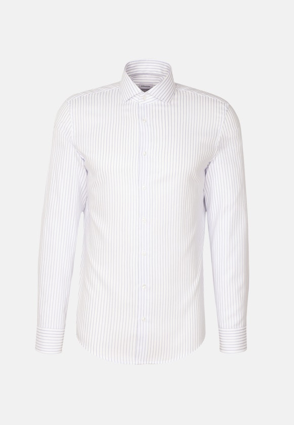Slim Business shirt Stripe in Light Blue |  Seidensticker Onlineshop