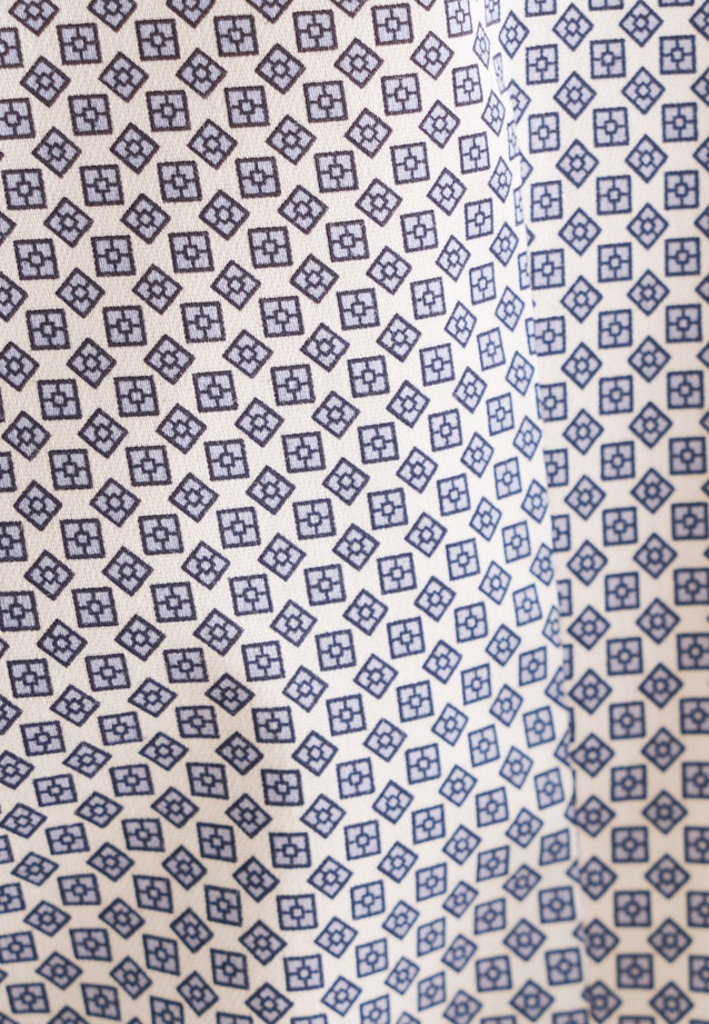 Slim Performance shirt Print in Light Blue |  Seidensticker Onlineshop