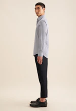 Slim Chemise Performance Imprimé in Bleu Clair |  Seidensticker Onlineshop