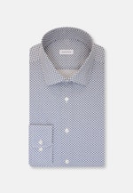 Slim Performance shirt Print in Light Blue |  Seidensticker Onlineshop