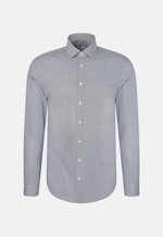 Slim Performance shirt Print in Light Blue |  Seidensticker Onlineshop