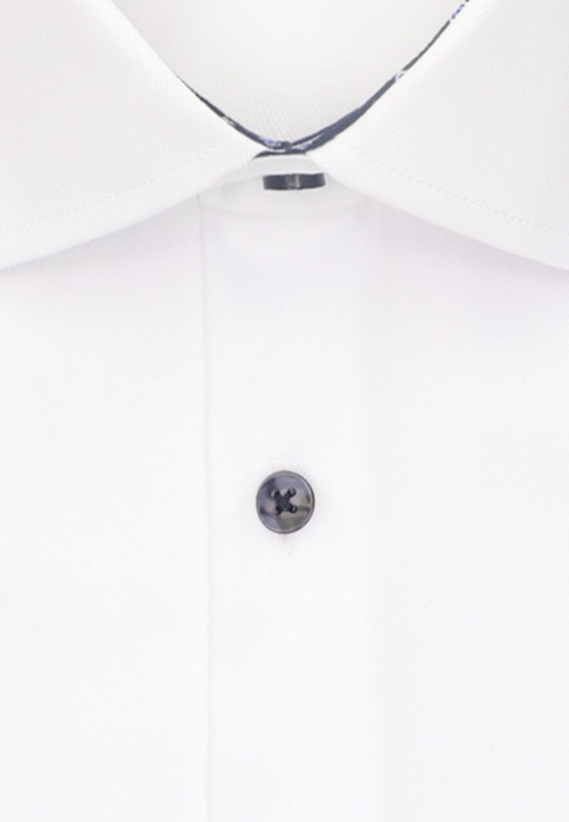 Slim Business Hemd Uni in Weiß |  Seidensticker Onlineshop