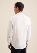 Slim Business Hemd Uni in Weiß |  Seidensticker Onlineshop