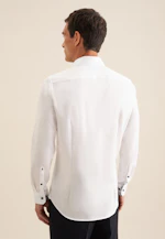Slim Chemise d'affaires Uni in Blanc |  Seidensticker Onlineshop