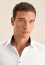 Slim Chemise d'affaires Uni in Blanc |  Seidensticker Onlineshop