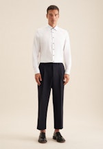 Slim Business Hemd Uni in Weiß |  Seidensticker Onlineshop
