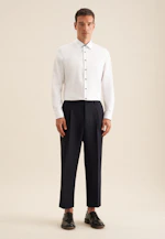 Slim Chemise d'affaires Uni in Blanc |  Seidensticker Onlineshop