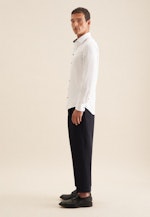 Slim Business Hemd Uni in Weiß |  Seidensticker Onlineshop