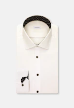 Slim Chemise d'affaires Uni in Blanc |  Seidensticker Onlineshop