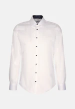 Slim Chemise d'affaires Uni in Blanc |  Seidensticker Onlineshop
