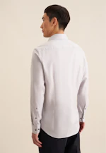 Slim Business Hemd Uni in Grau |  Seidensticker Onlineshop