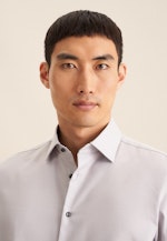 Slim Business shirt Uni in Grey |  Seidensticker Onlineshop