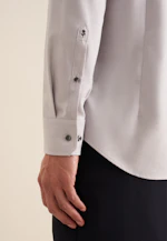 Slim Business Hemd Uni in Grau |  Seidensticker Onlineshop
