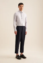 Slim Business Hemd Uni in Grau |  Seidensticker Onlineshop