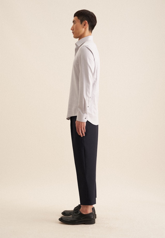 Slim Business shirt Uni in Grey |  Seidensticker Onlineshop