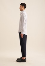 Slim Business shirt Uni in Grey |  Seidensticker Onlineshop