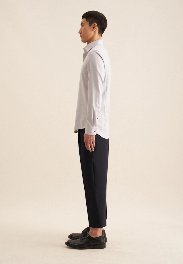 Slim Business Hemd Uni in Grau |  Seidensticker Onlineshop