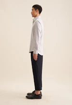 Slim Business Hemd Uni in Grau |  Seidensticker Onlineshop