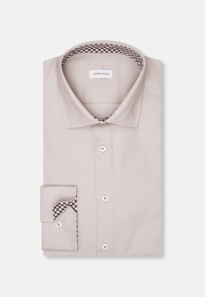 Slim Business Hemd Uni in Grau | Seidensticker Onlineshop