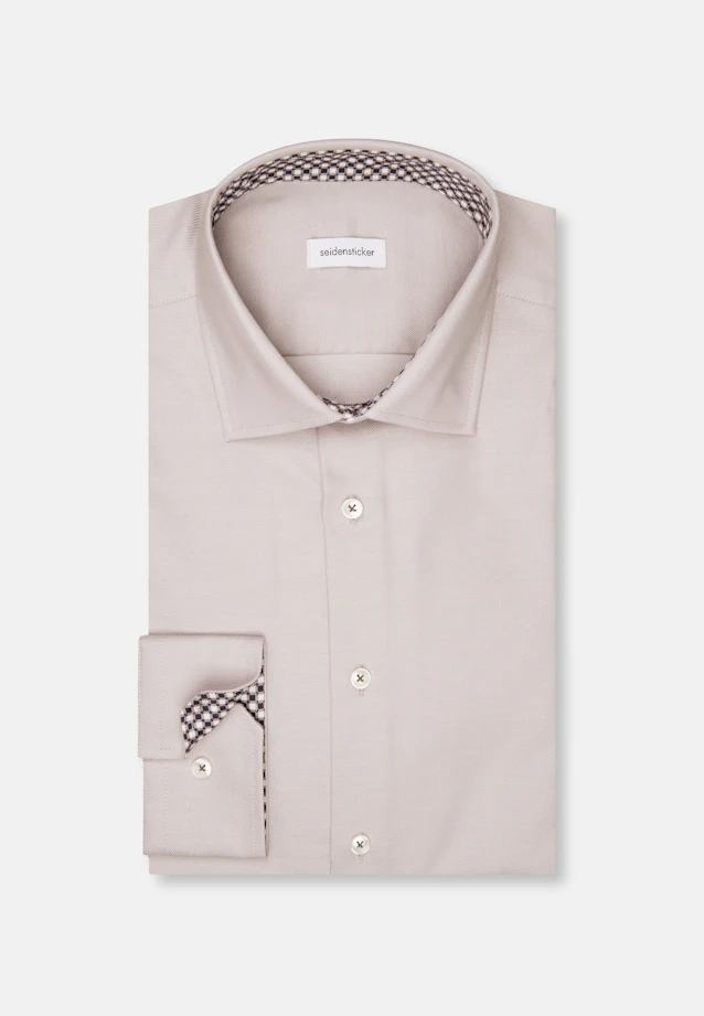 Slim Business Hemd Uni in Grau |  Seidensticker Onlineshop