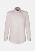Slim Business Hemd Uni in Grau |  Seidensticker Onlineshop