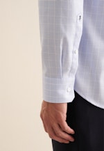 Shaped Business Hemd Streifen in Hellblau |  Seidensticker Onlineshop