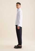 Shaped Business Hemd Streifen in Hellblau |  Seidensticker Onlineshop