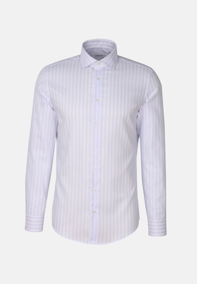 Shaped Business shirt Stripe in Light Blue |  Seidensticker Onlineshop