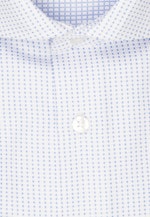 Shaped Business Hemd Struktur in Hellblau |  Seidensticker Onlineshop