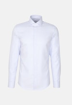 Shaped Business Hemd Struktur in Hellblau |  Seidensticker Onlineshop