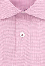Shaped Business Hemd Struktur in Rosa/Pink |  Seidensticker Onlineshop