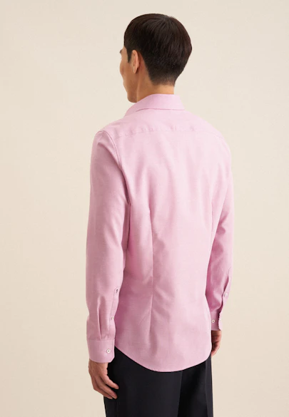 Shaped Business shirt Structure in Pink |  Seidensticker Onlineshop