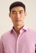 Shaped Business Hemd Struktur in Rosa/Pink |  Seidensticker Onlineshop