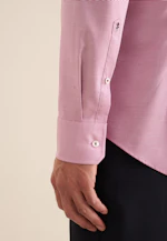 Shaped Business Hemd Struktur in Rosa/Pink |  Seidensticker Onlineshop