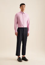 Shaped Business Hemd Struktur in Rosa/Pink |  Seidensticker Onlineshop