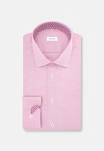Shaped Business Hemd Struktur in Rosa/Pink |  Seidensticker Onlineshop