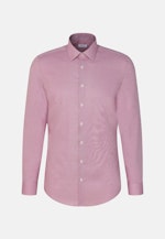 Shaped Business Hemd Struktur in Rosa/Pink |  Seidensticker Onlineshop