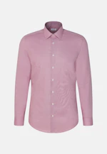 Shaped Business Hemd Struktur in Rosa/Pink |  Seidensticker Onlineshop