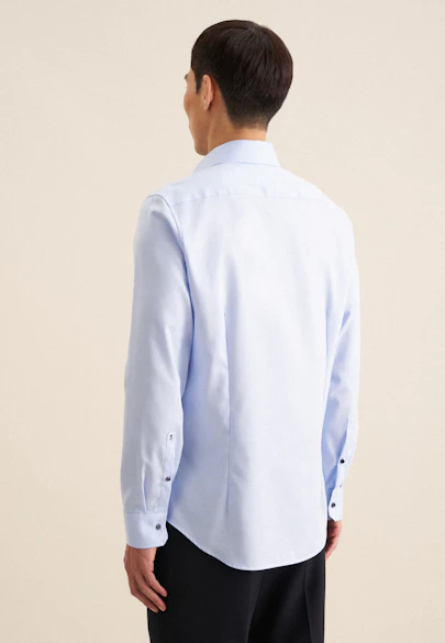 Shaped Business Hemd Uni in Hellblau |  Seidensticker Onlineshop