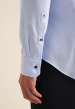 Shaped Business shirt Uni in Light Blue |  Seidensticker Onlineshop