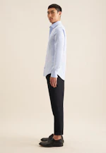 Shaped Business shirt Uni in Light Blue |  Seidensticker Onlineshop