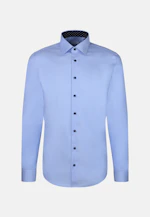 Shaped Business shirt Uni in Light Blue |  Seidensticker Onlineshop