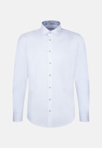 Shaped Business Hemd Uni in Weiß |  Seidensticker Onlineshop