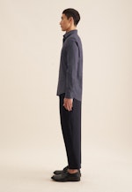 X-Slim Business shirt Print in Dark Blue |  Seidensticker Onlineshop