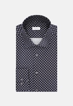 X-Slim Business shirt Print in Dark Blue |  Seidensticker Onlineshop
