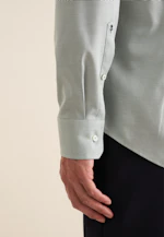 X-Slim Chemise d'affaires Structure in Vert |  Seidensticker Onlineshop