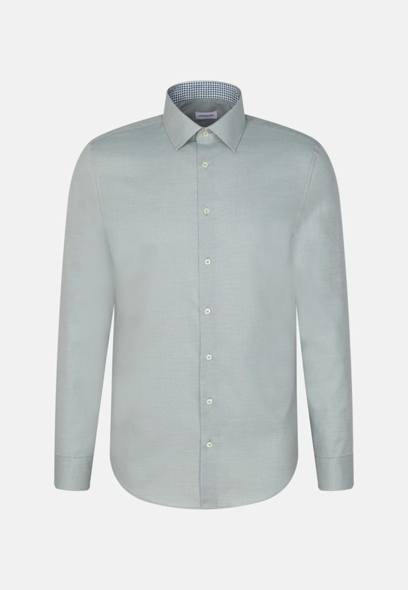 X-Slim Chemise d'affaires Structure in Vert |  Seidensticker Onlineshop