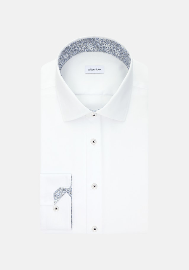 X-Slim Business Hemd Uni in Weiß | Seidensticker Onlineshop